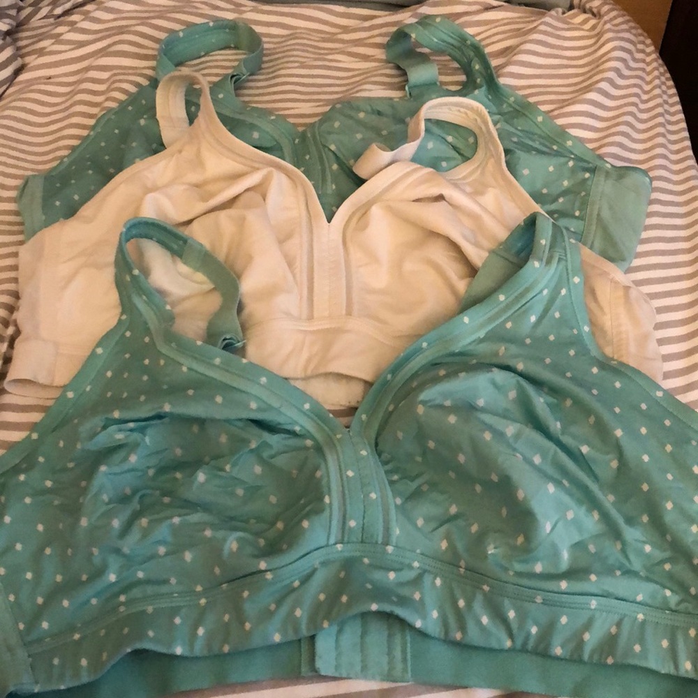 3. 42dd bras.    Cooling